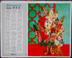 ALMANACH DES P.T.T. - 1965 . - Tamaño Grande : 1961-70