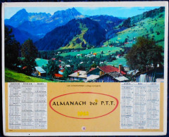 ALMANACH DES P.T.T. - 1962 . - Big : 1961-70