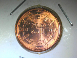 Portugal, 1 Euro Cent, 2015 - Portugal
