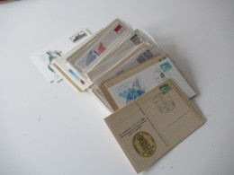 DDR Belegeposten / Ganzsachen / GA Umschläge überwiegend Ungebraucht / Etwas Gebraucht! Insgesamt über 100 Stk. - Postcards - Mint