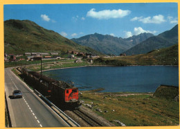 OBERALPPASS Restaurant Piz Calmot Furka-Oberalp-Bahn - Altdorf