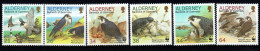 2000 Alderney. Uccelli Rapaci, Serie Completa Nuova (**) - Alderney
