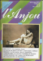 49 Revue L'ANJOU 1989 J.A Mercier-Maisons Closes -Révolution Dans Le Saumurois -Fontevraud -Le Savennieres -Beaufort N°5 - Pays De Loire