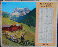 ALMANACH DES P.T.T. - 1955. - Big : 1941-60