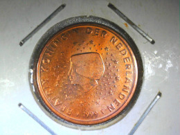 Paises Bajos, 1 Euro Cent, 1999, 2000, 2007 - Netherlands