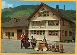 TRIEBERN - WEISSBAD Musik Kapelle Warthbuebe Gasthaus Warth - Weissbad 