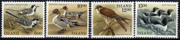 1986 Islanda.uccelli Migratori, Serie Completa Nuova (**) - Ongebruikt