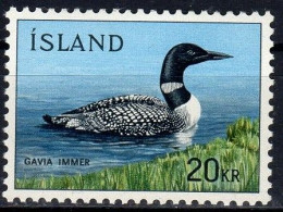 1967 Islanda.uccelli Anatra, Serie Completa Nuova (**) - Unused Stamps