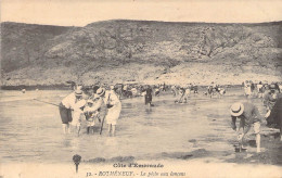 France - Rotheneuf - Côte D'Emeraude - La Pêche Aux Lançons - Animé -  Carte Postale Ancienne - Rotheneuf