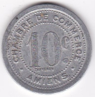 80. Somme. Amiens. Chambre De Commerce. 10 Centimes 1921 , En Aluminium - Monetari / Di Necessità