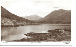 Argyll - Loch Crearn.  S-4735 - Argyllshire