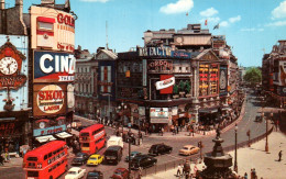 CPM - LONDON - Piccadilly Circus ... LOT 3 CP / Edition Photographic Greetings - Piccadilly Circus