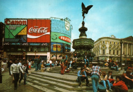 CPM - LONDON - Piccadilly Circus (Pub Coca-Cola) ... LOT 2 CP à Saisir - Piccadilly Circus