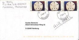 Bahamas Cover Sent Air Mail To Germany 27-3-2000 Topic Stamps - Bahamas (1973-...)