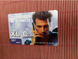 Largo Winch Prepaidcard 10 Euro  Used Rare - Stripverhalen