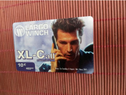 Largo Winch Prepaidcard 10 Euro  Used Rare - Comics