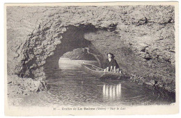 La Balme Les Grottes - Animée - Barque # 8-8/7 - La Balme-les-Grottes