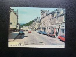 CALLANDER The Main Street 1979 - Perthshire