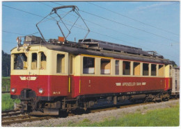 Triebwagen ABe 4/4 43  Appenzeller Bahn - Strassenbahnen