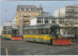 Zurich Triebwagen VBZ Xe 4/4 - Strassenbahnen