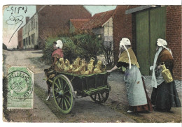 Les Laitiéres   BRUXELLES - Straßenhandel Und Kleingewerbe