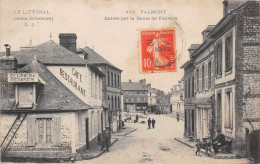 VALMONT - Entrée Par La Route De Fauville - Valmont