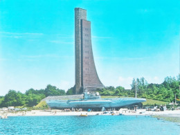 Ostseebad Laboe - Marine Ehrenmal Mit U 995 - Laboe