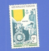 WALLIS ET FUTUNA 156 NEUF ** CENTENAIRE DE LA MÉDAILLE MILITAIRE - Nuevos