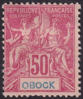 Obock 1892 Sc 42 Yt 42 MNG(*) - Neufs