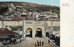 Gibraltar - Market Place - Gibraltar