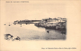 Portugal - Praia De Cascaes - Mer - Da Tabacaria Costa -   Carte Postale Ancienne - Autres & Non Classés