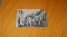 CARTE POSTALE ANCIENNE CIRCULE DE 1908../ LOCMINE.- RUE DU FIL LE HAUT...CACHETS + TIMBRE.. - Locmine