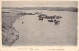 Viet Nam - Le Fleuve Rouge - Handi - Tonkin - Barque -   Carte Postale Ancienne - Vietnam