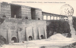 [-50%] France - Coulonges Sur L'autize - Les Fours à Chaux Lavois  -   Carte Postale Ancienne - Coulonges-sur-l'Autize
