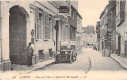 FRANCE - Lisieux - Rue Aux Chars Et Hotel De Normandie - Carte Postale Ancienne - Lisieux