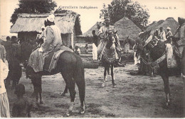 Maroc - Cavaliers Indigènes - Collection Ed - Animé -   Carte Postale Ancienne - Sonstige & Ohne Zuordnung