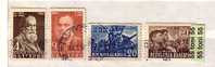 1948 National Insurrection Of 1923 Michel- 660/663  4v.- Used/oblitere (O)  Bulgaria / Bulgarie - Used Stamps