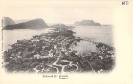 Norvège - Aalesund För Branden - Mer - Montagne -  Carte Postale Ancienne - Norvège