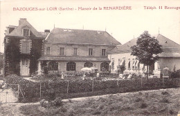 FRANCE - Bazouges Sur Loir - Manoir De La Renardiere - Carte Postale Ancienne - Other & Unclassified