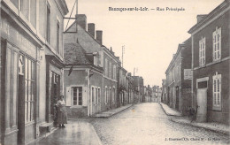 FRANCE - Bazouges Sur Loir - Rue Principale - Carte Postale Ancienne - Other & Unclassified