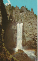 Tower Fall In Tower Creek, A Tributary Of The Yellowstone River, Yellowstone National Park, Wyoming - Yellowstone