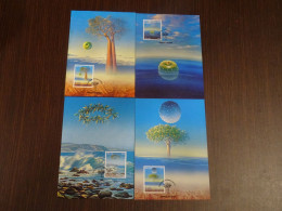 Greece 2003 Protection Of The Environment Maxi Card Set VF - Cartoline Maximum