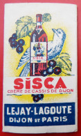 Ancien Carnet De Feuilles A Cigarettes " SISCA " LEJAY-LAGOUTTE DIJON Et PARIS - Other & Unclassified