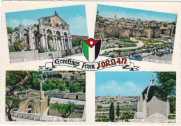 JORDANIE :  Vues Multiples - Jordanië