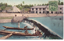 ASIE PHILIPPINES .Artilicias Falls - Zamboanga . 1913. Carte Rare Oblitérée Mais Vierge. Impeccable. - Philippines