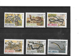 Mozambique Serpents 1982  NSC - Serpenti
