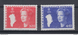 Greenland 1989 - Michel 189-190 MNH ** - Nuovi