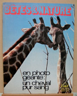 108/ LA VIE DES BETES / BETES ET NATURE N° 108 Du 4/1973, Poster Inclu, Voir Sommaire - Tierwelt