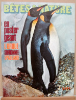 098/ LA VIE DES BETES / BETES ET NATURE N° 98 Du 6/1972, Poster Inclu, Voir Sommaire - Animali