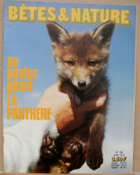 100/ LA VIE DES BETES / BETES ET NATURE N° 100 Du 8/1972, Poster Inclu, Voir Sommaire - Animals